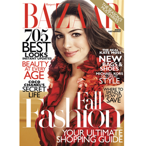 Anne Hathaway, Harpers Bazaar Anne Hathaway, Harpers Bazaar